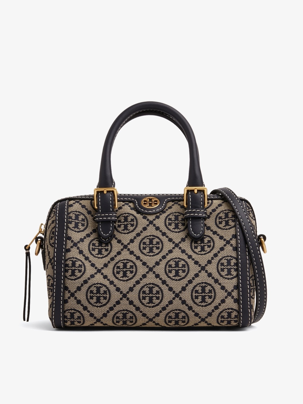 TORY BURCH
T Monogram mini barrel bag - Missing Strap